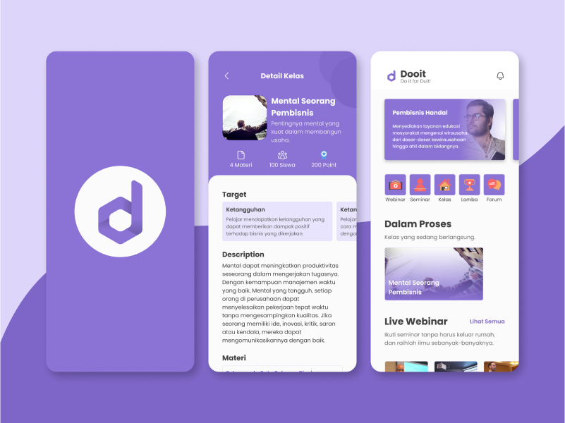 UI Dooit App